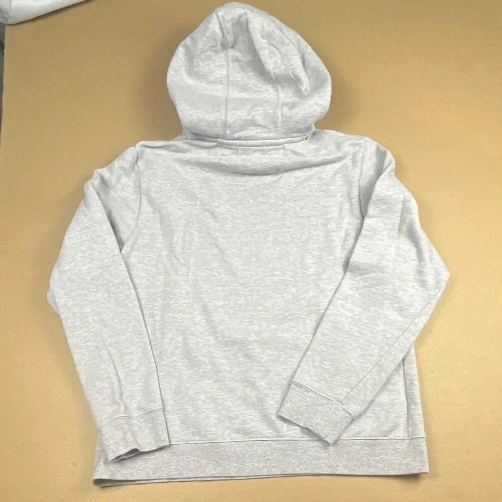Fanatics New England Patriots Super Bowl LIII Champions Hoodie Gray Men's Size L
